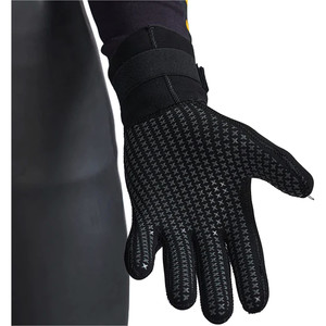 2023 2XU Propel Neoprene Gloves UW7022h - Black / Ambition